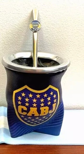 Mate cup yerba argentino – Boca juniors + starw