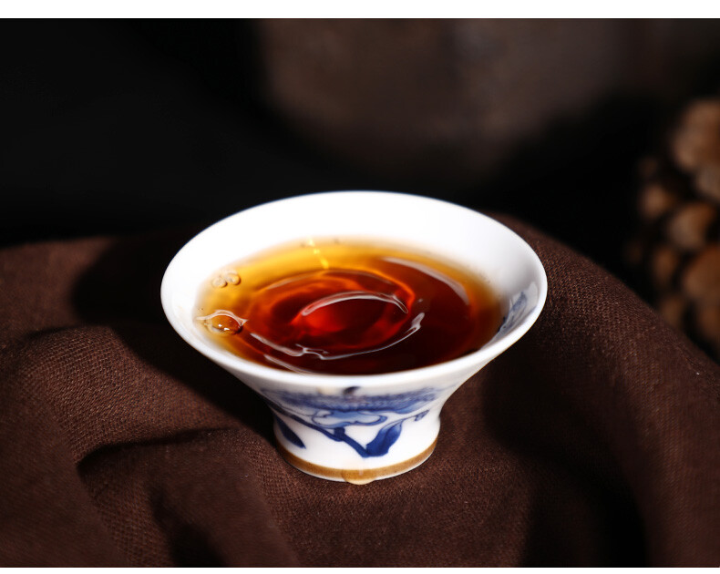 2019 Haiwan Old Comrade Specialty Made Batch 191 Shu Puerh Ripe Puer Tea 400g