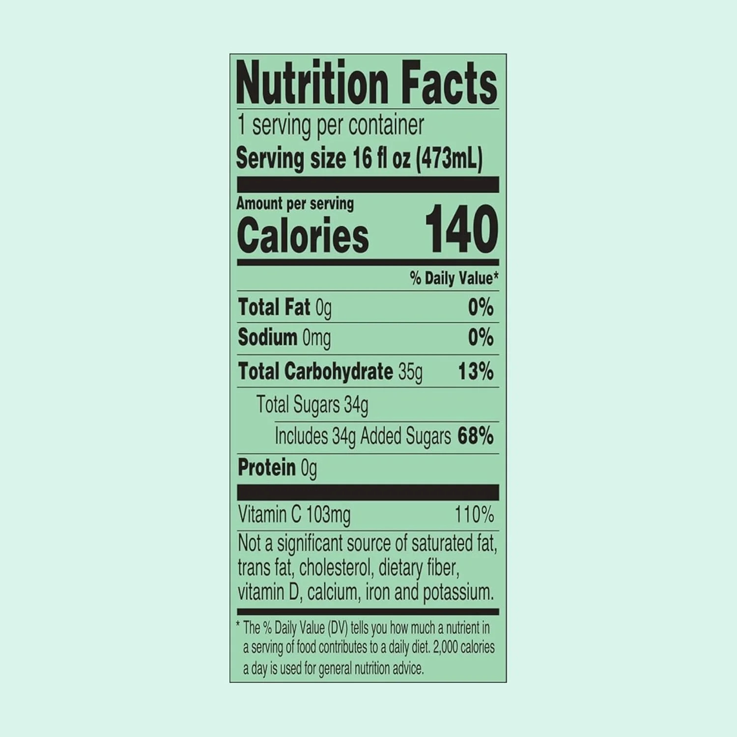 Arizona Green Tea with Ginseng and Honey, 16 Fl Oz (Pack of 12)