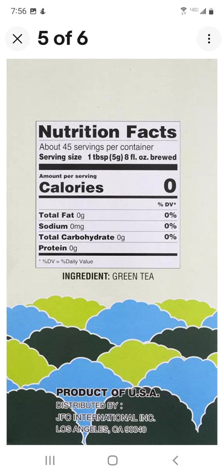 J-Basket Bancha Green Tea 8-Ounce Boxes Pack of 4