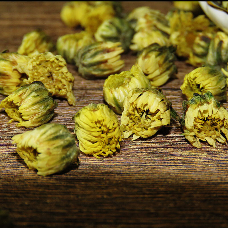 Premium Golden Fetal Chrysanthemum Bud Flower Floral Organic Herb Tea 500g/1.1LB