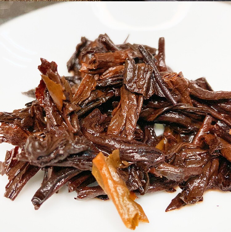 CHINA TEA Brand 5133 1st Grade Liu Bao Hei Cha Dark Tea Loose Black Liu Pao 250g