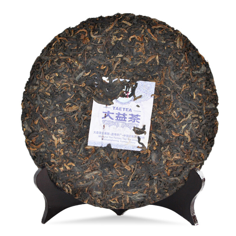 Xiang Shan Pu Bing * 2015 TAETEA Menghai Dayi Pu’er Tea Shu Puer Ripe Puerh 357g