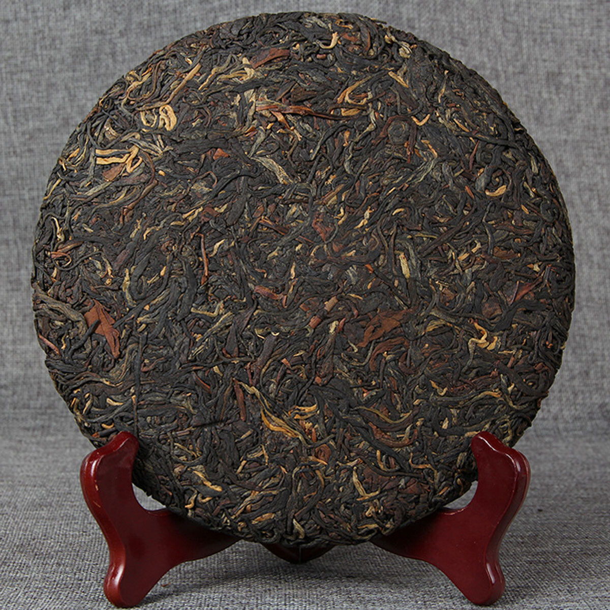 Black Tea Cake 357g Ancient Tree Yunnan Big Leaf Red Tea Aged Natural