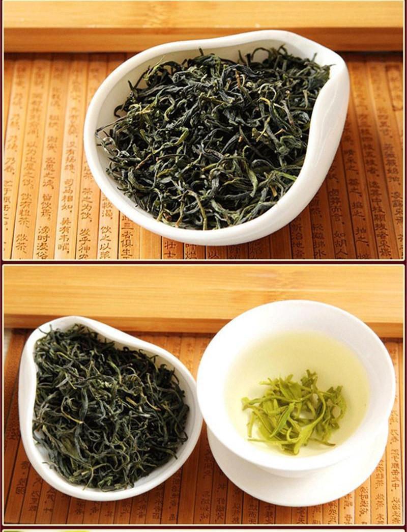 250g Green Tea Organic Early Spring Huangshan Maofeng Tea Weight Loss Sheng Cha
