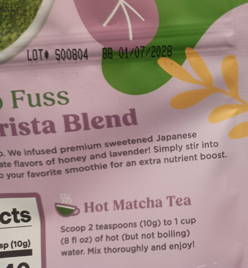 Matchalicious™ Premium Instant Japanese Lavender Matcha Powder 6 oz