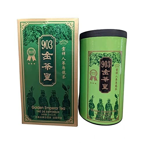VAN CHEONG – Taiwanese Ginseng Oolong Tea – #903 Golden Emperor Tea