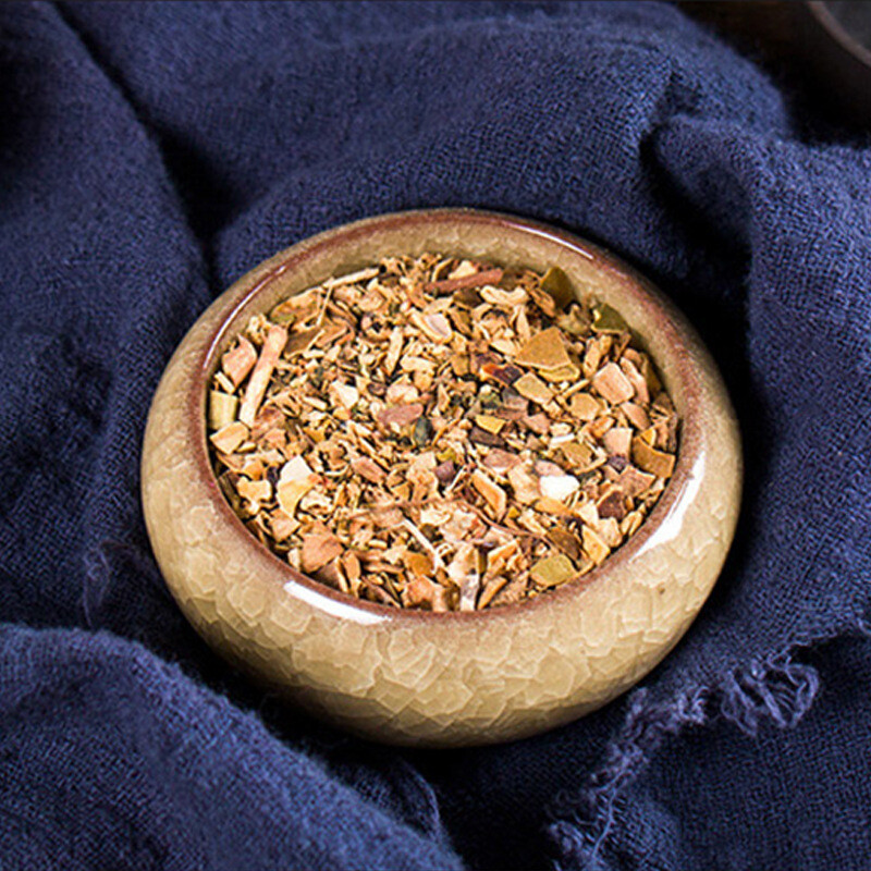 Luo Han Guo Loquat Tea with Tangerine Peel Licorice Chrysanthemum Tea Bags