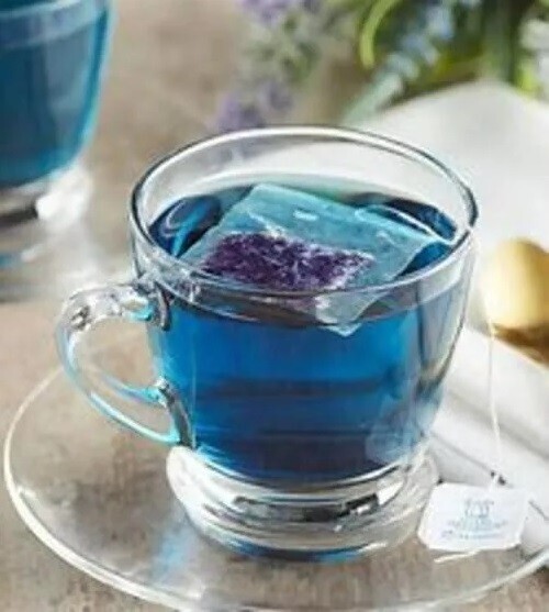 Butterfly Pea Blue Organic Tea Dried Flower Natural Herbal Drink 100% Pure Fresh
