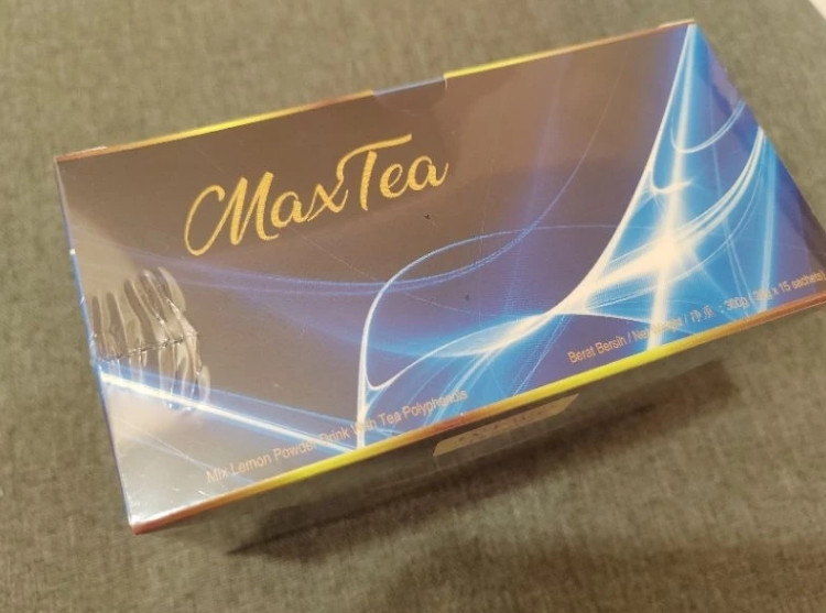 1 Box Original Max Tea Halal Energy Drink for Men & Women Free Ship