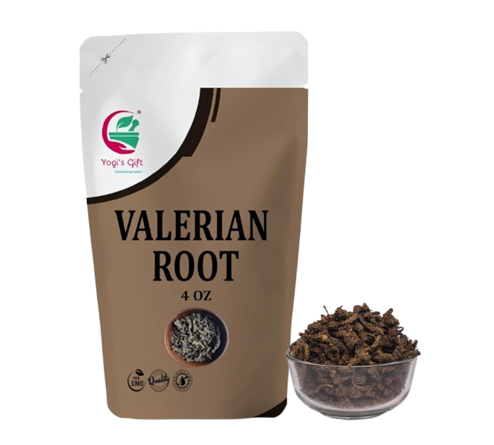 Raíz De Valeriana Entera 4 Oz 100% Natural Para Té Hierbas Dormir y Ansiedad