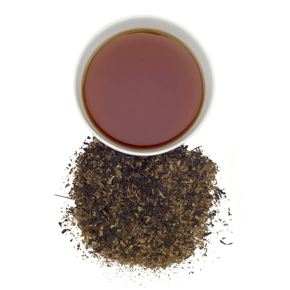 Harney & Sons Chocolate Mint Tea, Loose tea by the pound 1 Pound (Pack of 1)