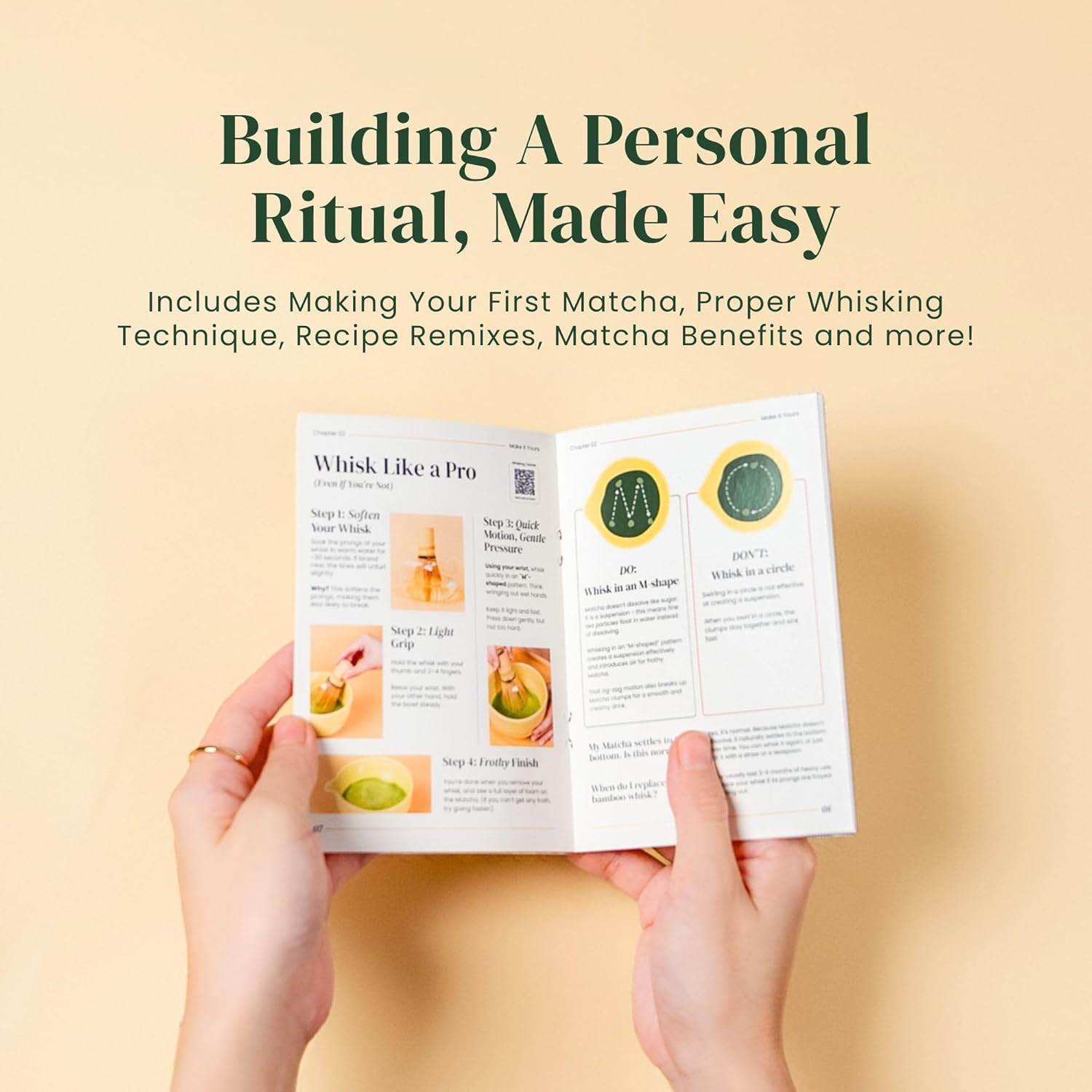 Golden Hour Matcha Ritual Kit with Organic Ceremonial Grade Matcha Powder