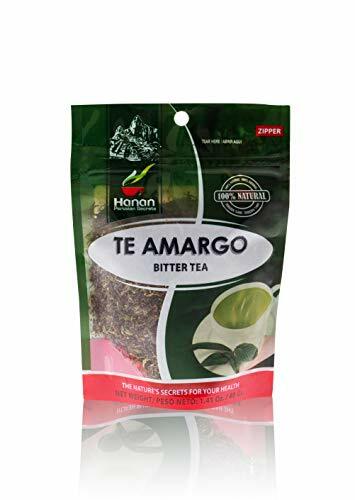 Hanan Peruvian Secrets Te Amargo Herbal Tea | 100% Natural Bitter Tea | 1.41oz