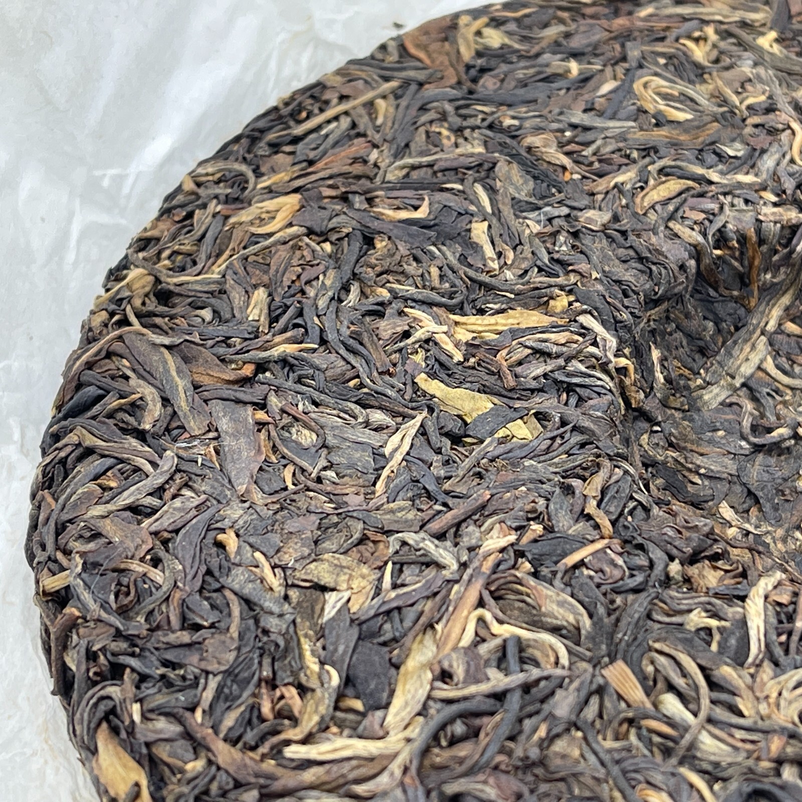 Pu-Erh tea,2006,易武 Yi Wu,357g,Raw