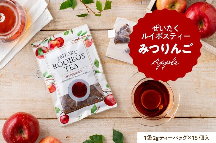 Tea Life Luxury Rooibos Tea Honey Apple 15 bags Tea Life
