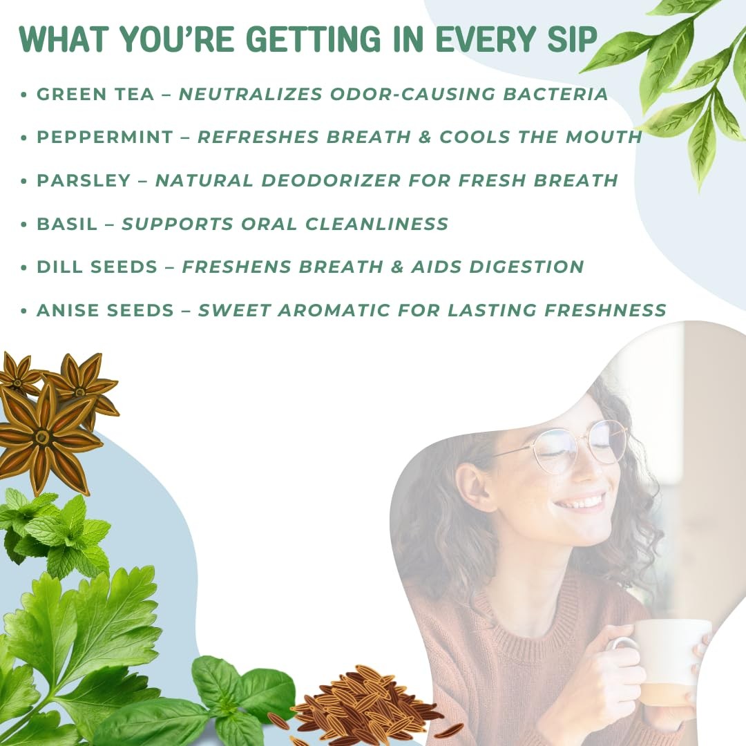 So Fresh, So Clean Tea — Fresh Breath & Oral Comfort* | 3 oz. Loose Leaf with…