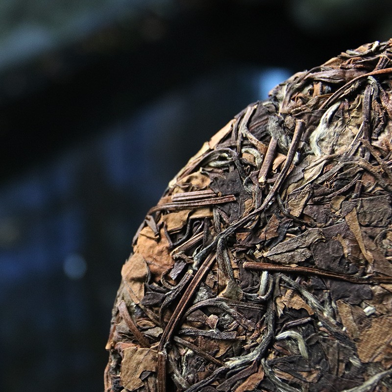 300g High-quality Fuding White Tea Lao Shoumei 2015 Chen Nian White Tea Cake