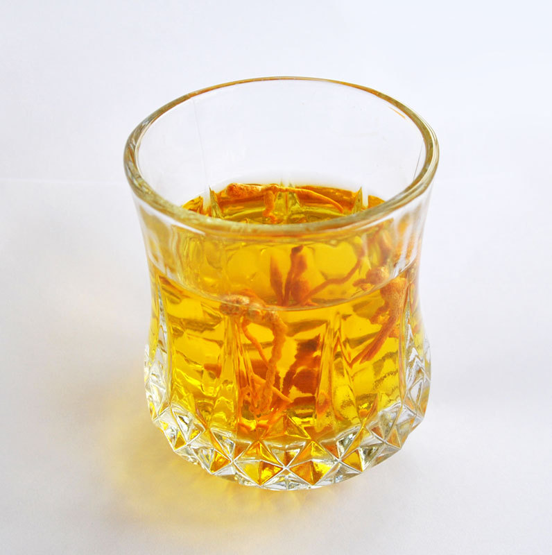 Dong Chong Xia Cao Wild Cordyceps sinensis 5 Grams