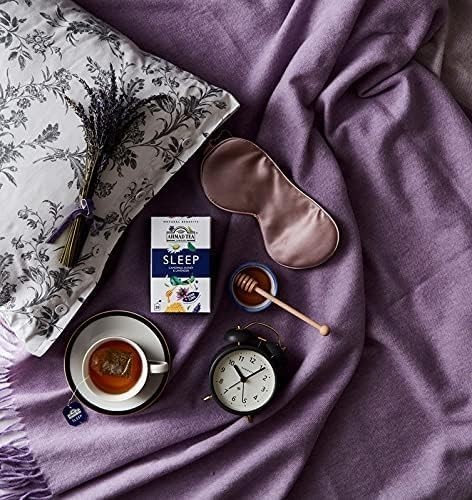 Ahmad Tea Herbal Tea, Camomile, Honey, & Lavender ‘Sleep’ Natural Benefits Teaba
