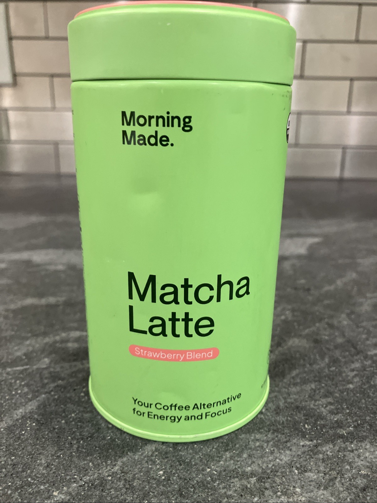 Morning Made. Organic Matcha Latte 300g 3 Pack- Original, Strawberry, Vanilla