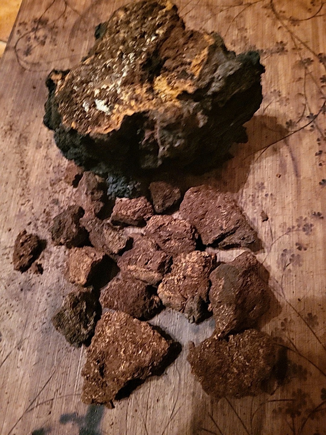 5 Oz CHAGA coarse ground Fresh. Delish.