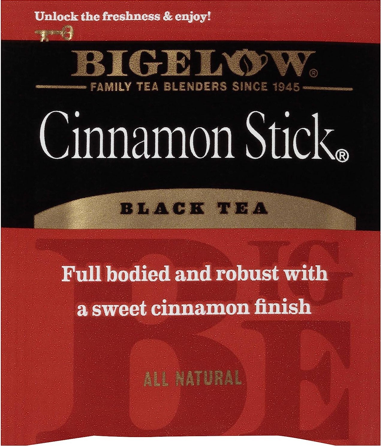 Bigelow Cinnamon Stick Black Tea – 20 bags