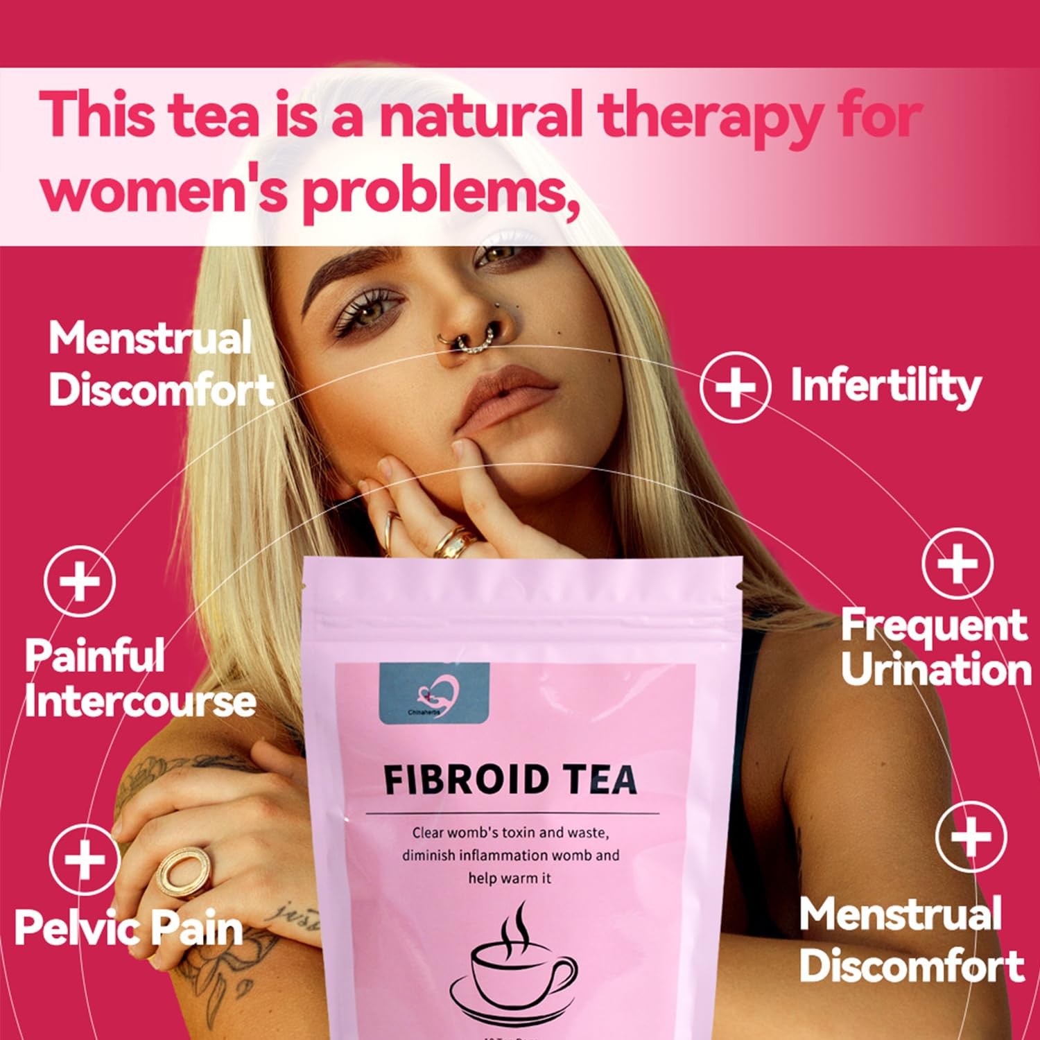 Fibroid & Ovarian Cyst Tea – Detox, Cleanse Womb, Boost Fertility, Pregnancy …