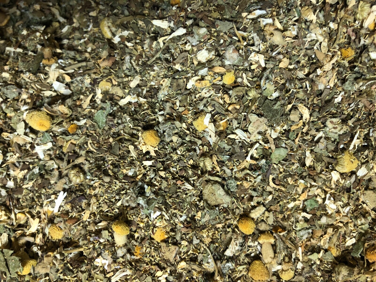 Lomatium Root Osha Marshmallow Mullein – No.29 Herb Mix Chamomile Raspberry Mint
