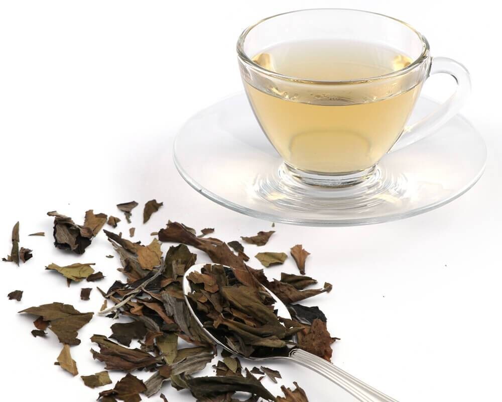 Ceylon white leafy/White tea/Sri Lanka White Tea/Southern White Tea 25g