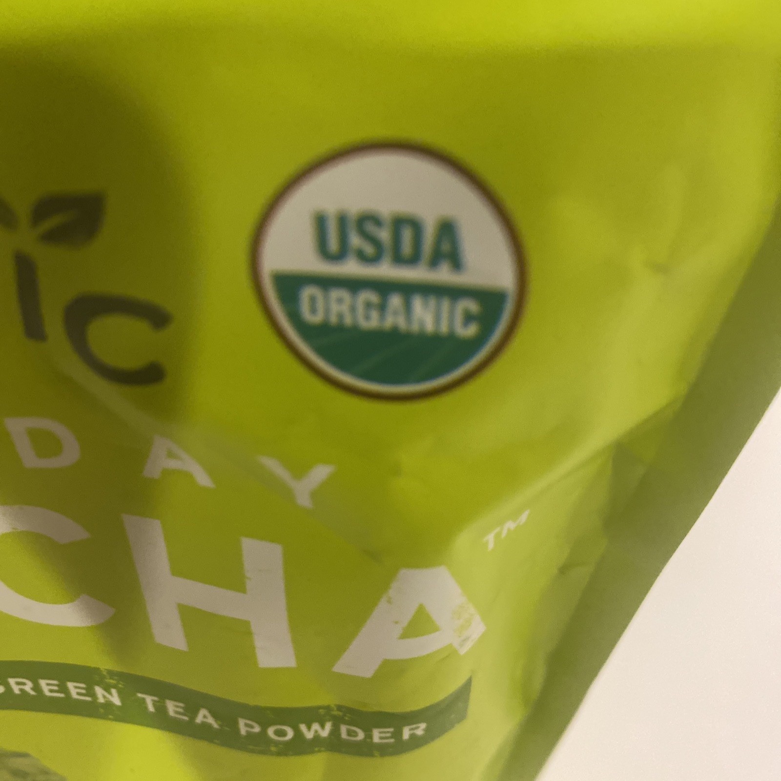 Sencha Naturals 100% Organic Matcha Green Tea Powder 12 Ounce Bag EXP 09/30/2027