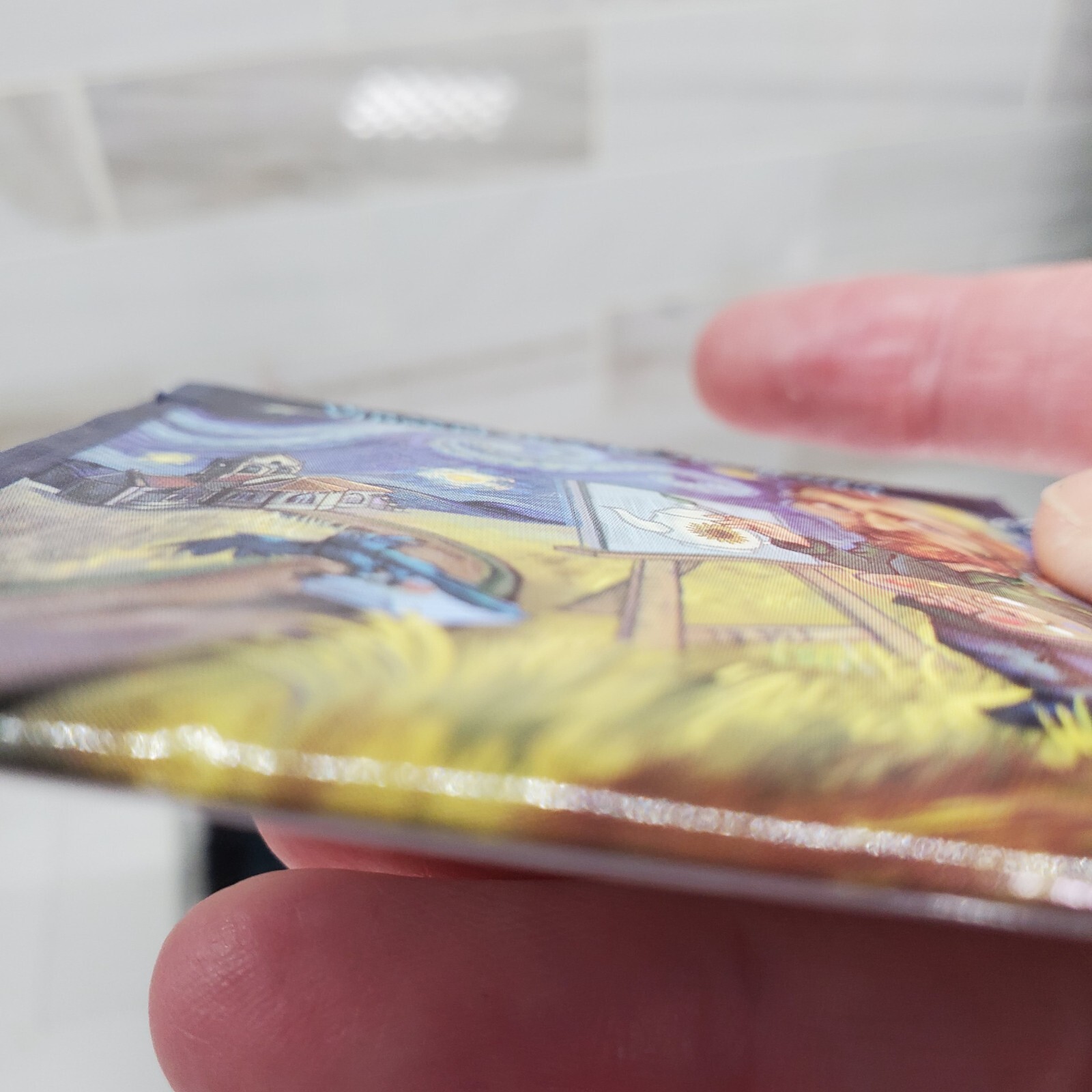Vincent Van Goghji Berry Tea Bags in Clear Cube The Tea Book Best by 11/26