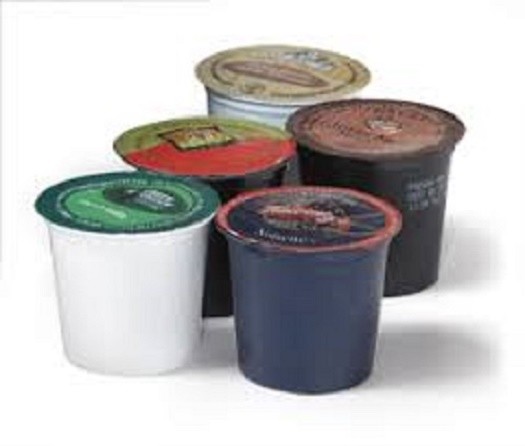 Raspberry flavored 10 Single Serve Tea Cup K-Cup Brewer