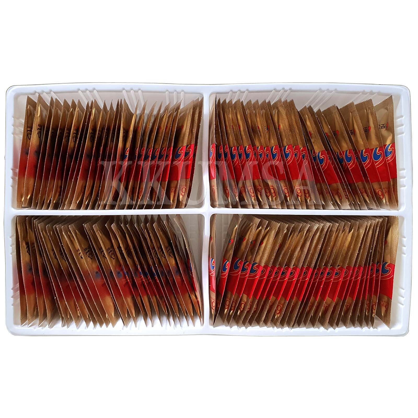 6 year Korean Red Ginseng Tea Gold 200T (3g x 100T x 2 box) Ginsenoside 6.7mg/g