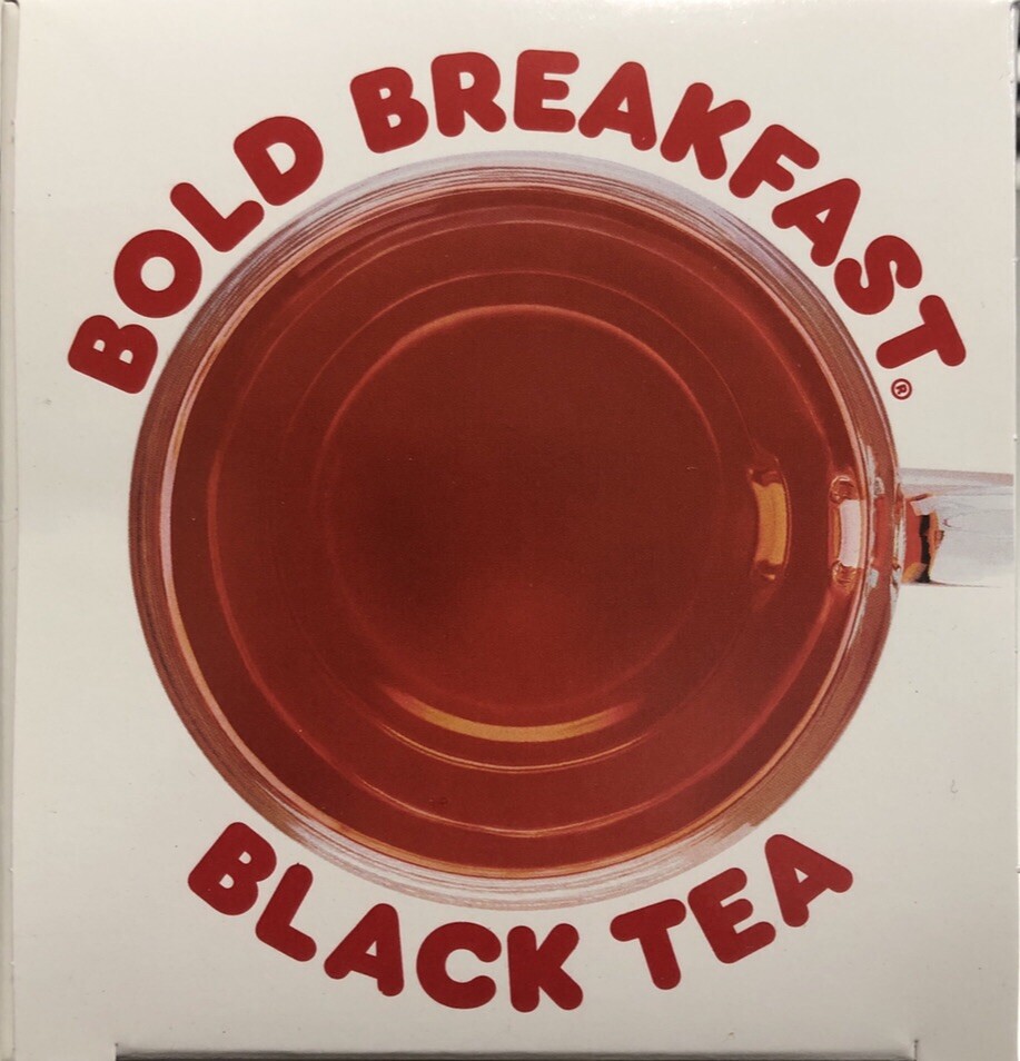 2 Box Dunkin Bold Breakfast Black Tea. 30 Tea Bags. NW 1.6 OZ EA