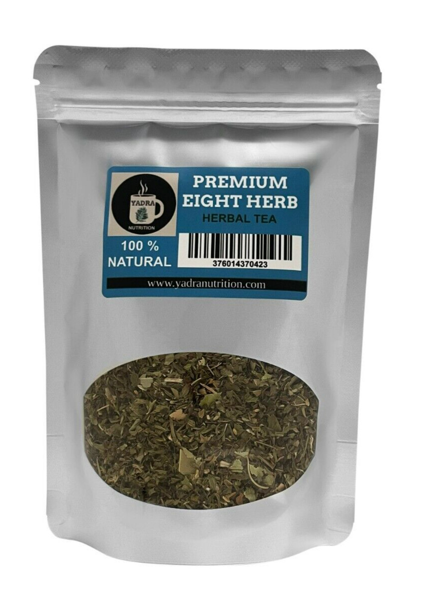 Eight Herb Tea Blend 100% All Natural Leaves 4oz
