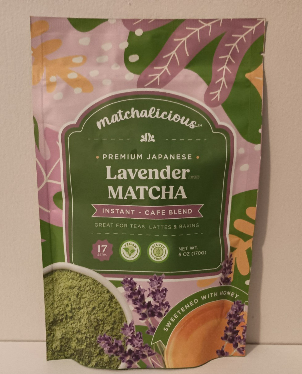 Matchalicious™ Premium Instant Japanese Lavender Matcha Powder 6 oz