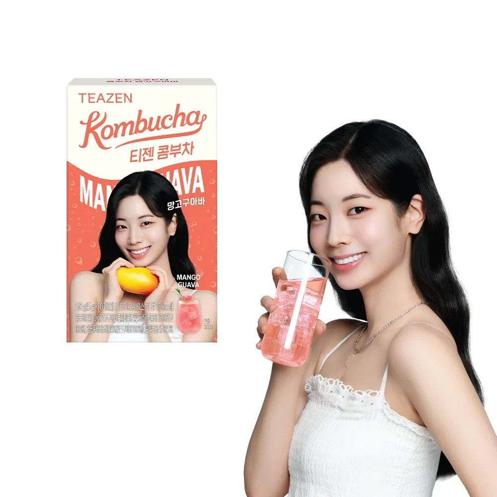 TWICE x TEAZEN Kombucha 10T (50g)