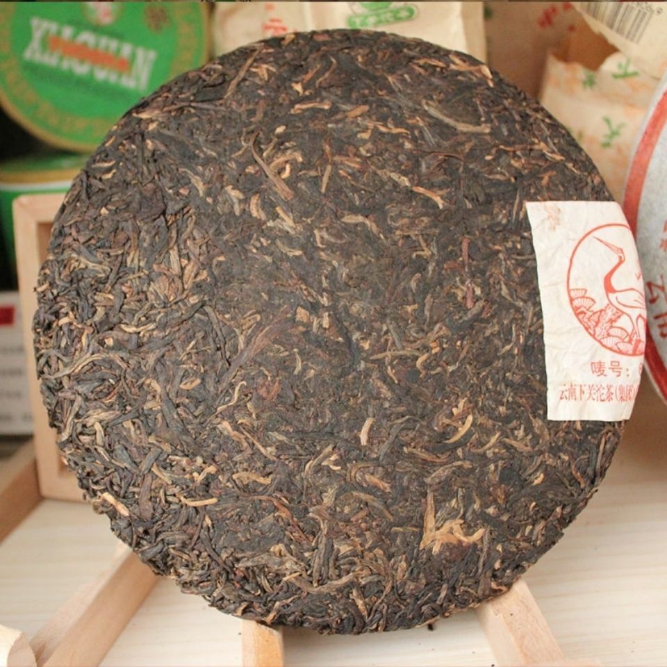 8603 * 2007 Yunnan Xiaguan Old Aged Pu-erh Pu’er Shen Puerh Puer Tea Raw 357g
