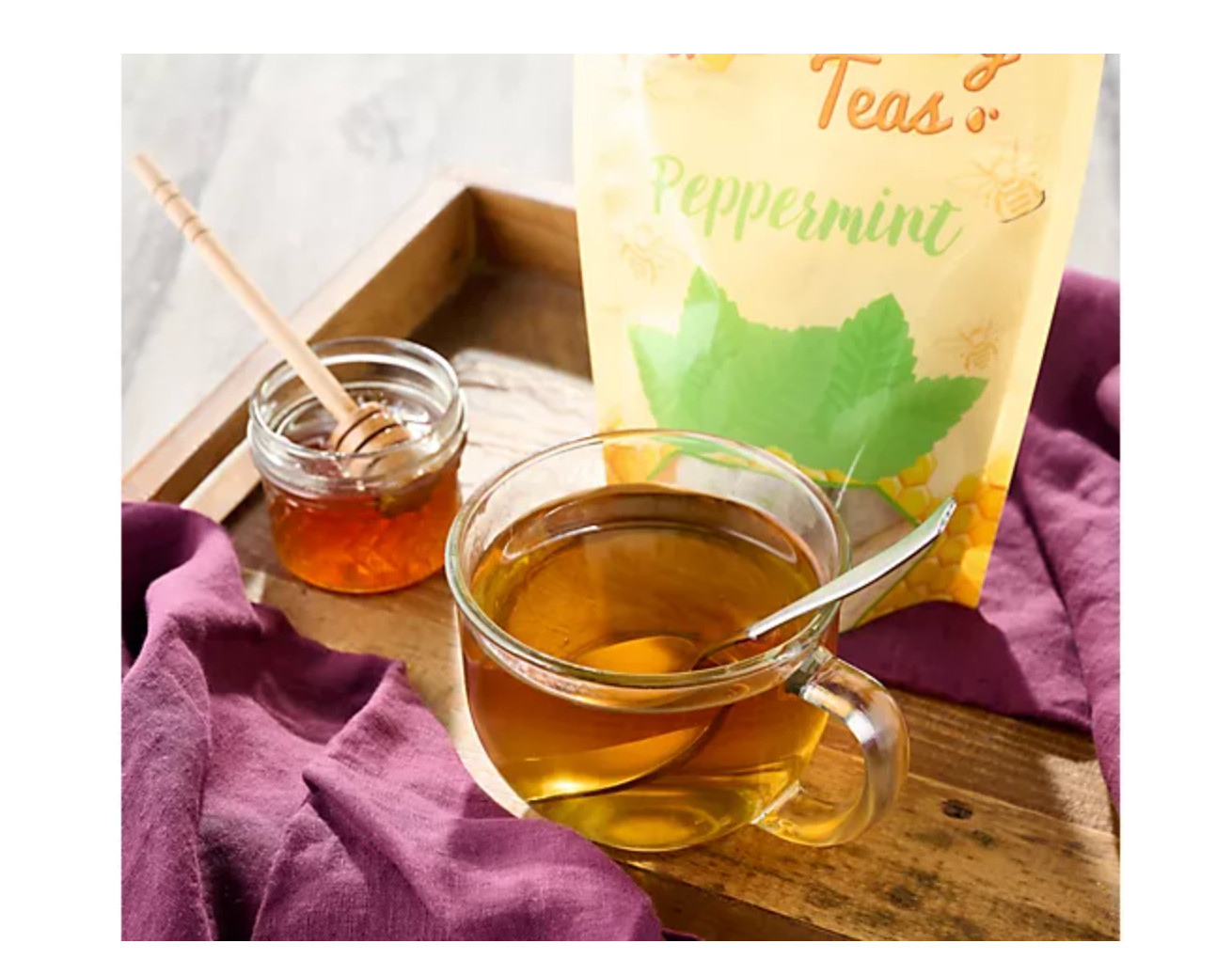 True Honey Teas 48-ct Honey-Infused Tea Bags