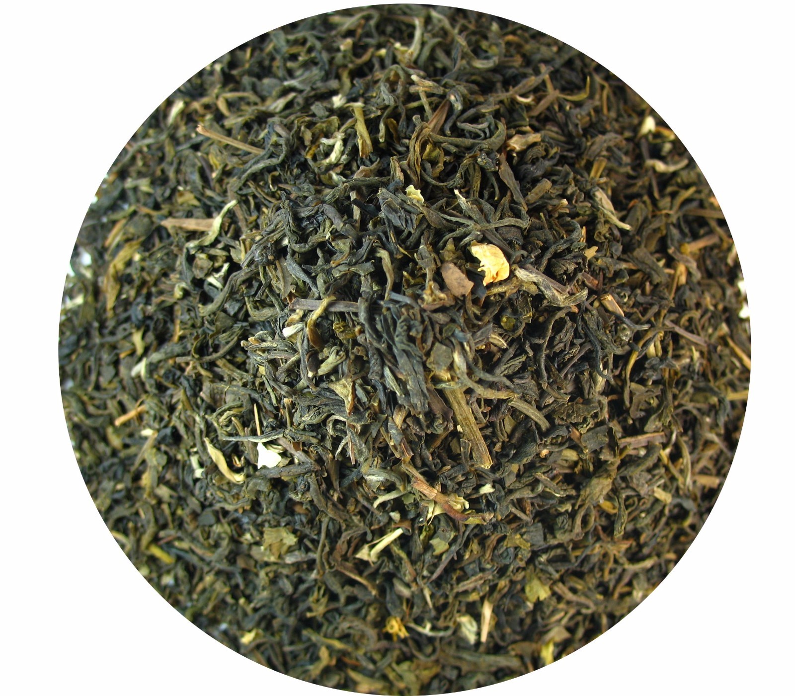 Green Tea with Jasmine flowers loose tea 1 LB Bag