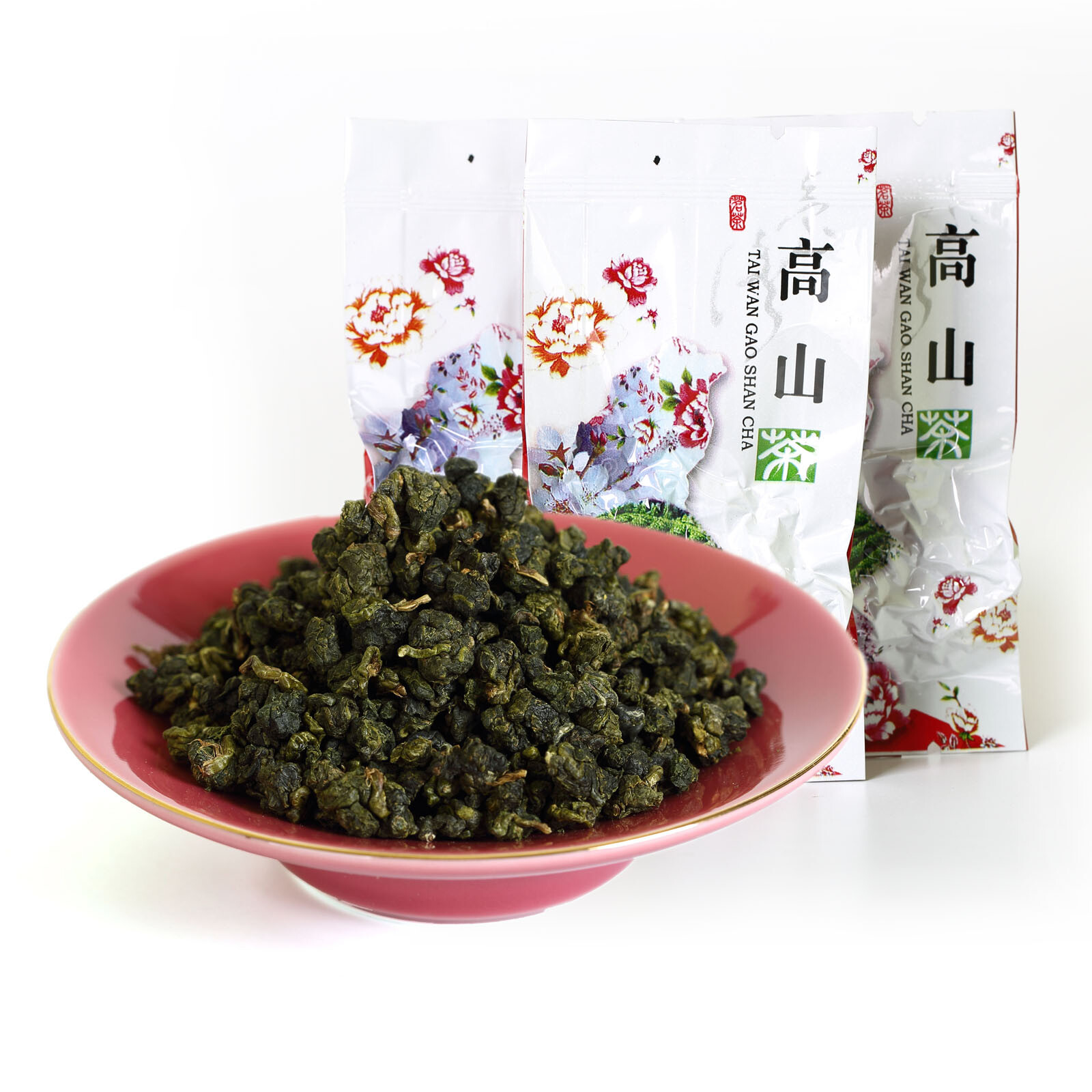GOARTEA 60Pcs 8g/16.9oz Supreme Taiwan Milk Oolong Tea Jinxuan Alishan Easy Bag