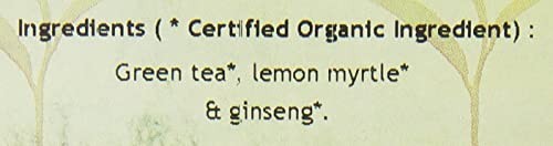 Davidson’s Tea Bulk, Green with Lemon Ginseng, 16 1 Pound (Pack of 1),