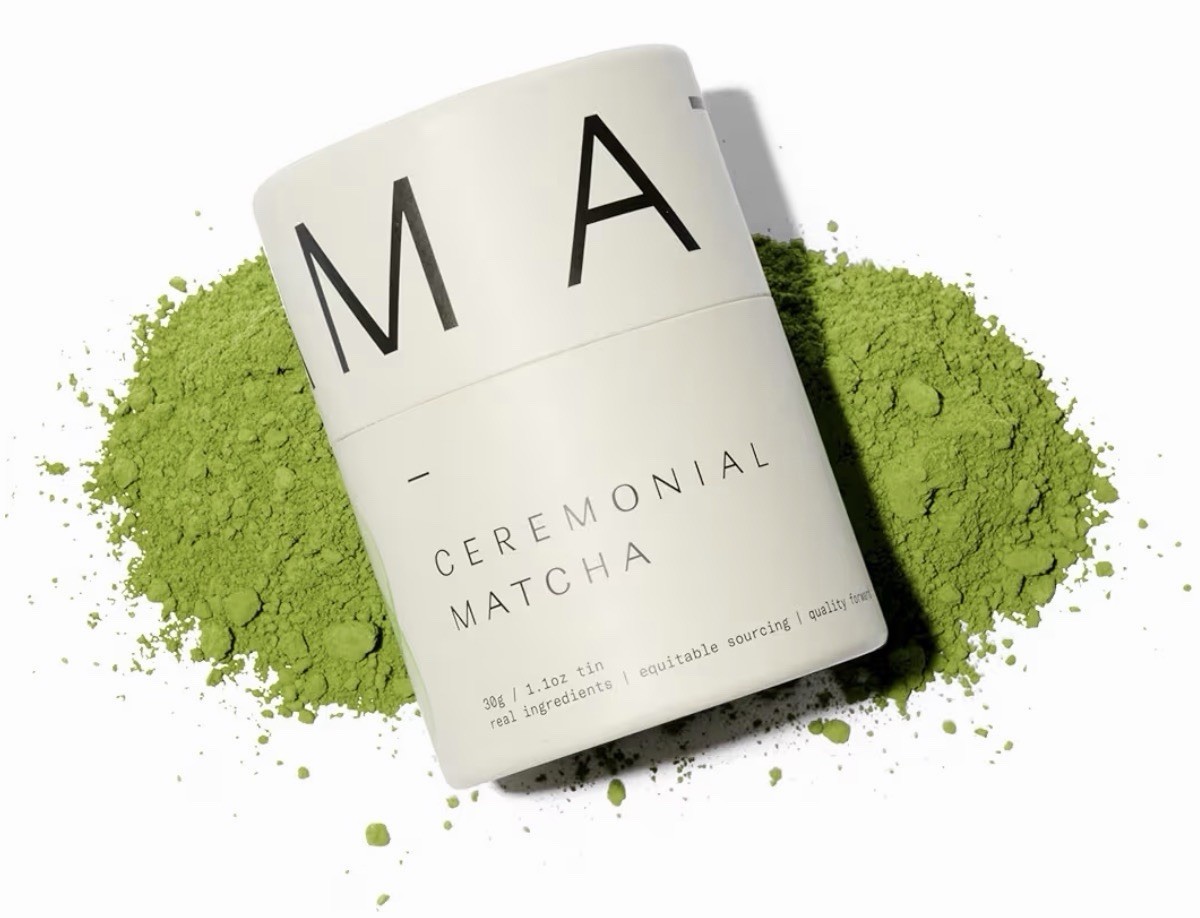 DONA First Flush Ceremonial Grade Matcha Powder 1.1 oz Stone-Milled Japanese