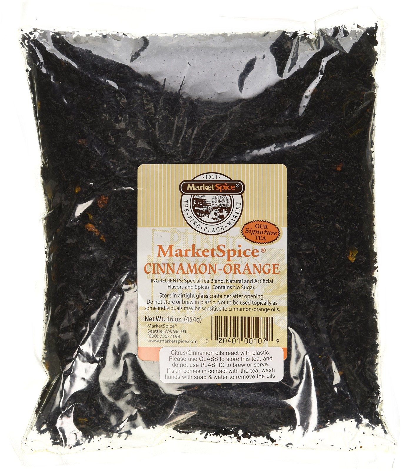Cinnamon Orange Tea 16 oz(454 g)