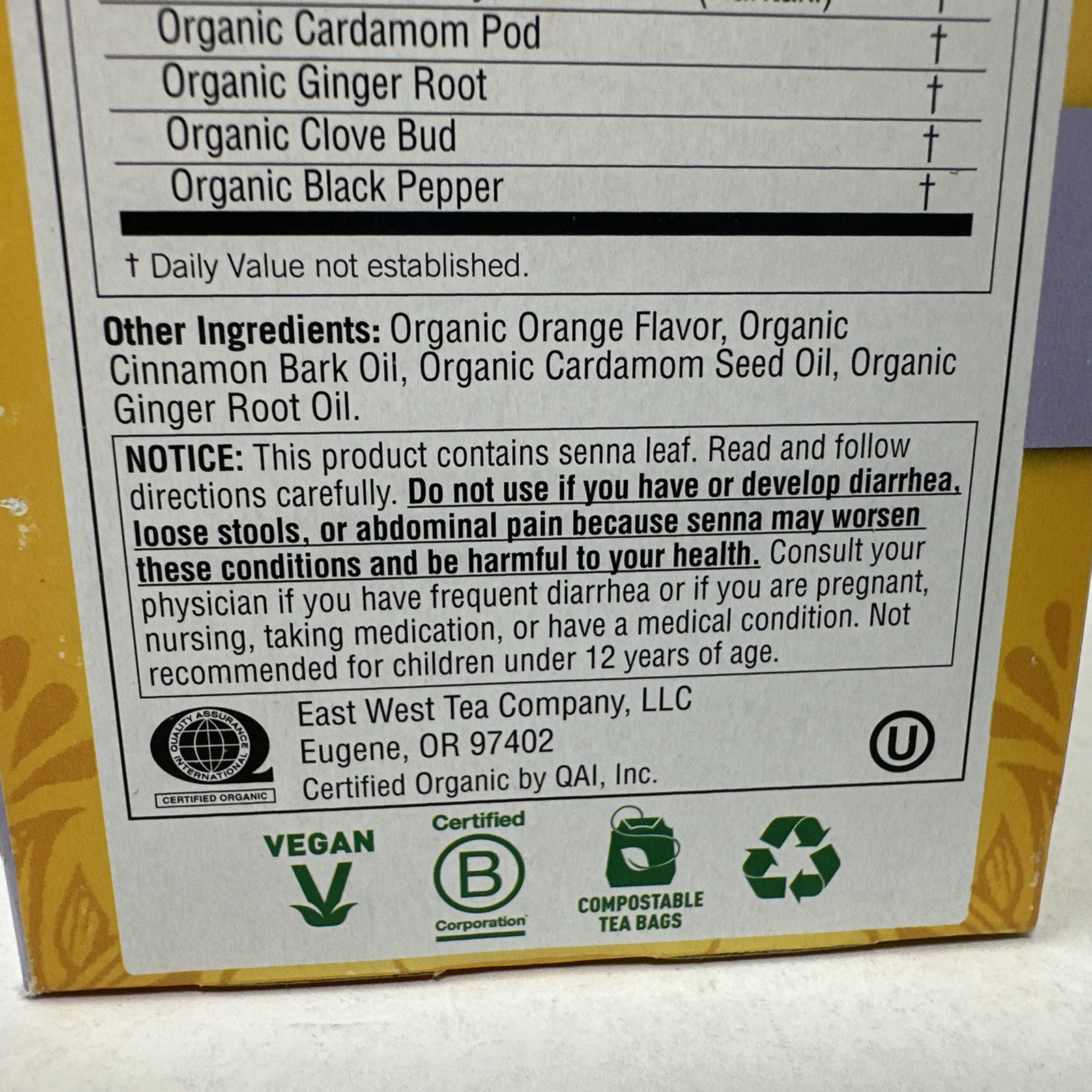 Yogi Soothing Mint Get Regular Tea Gentle Herbal Laxative Discontinued HTF