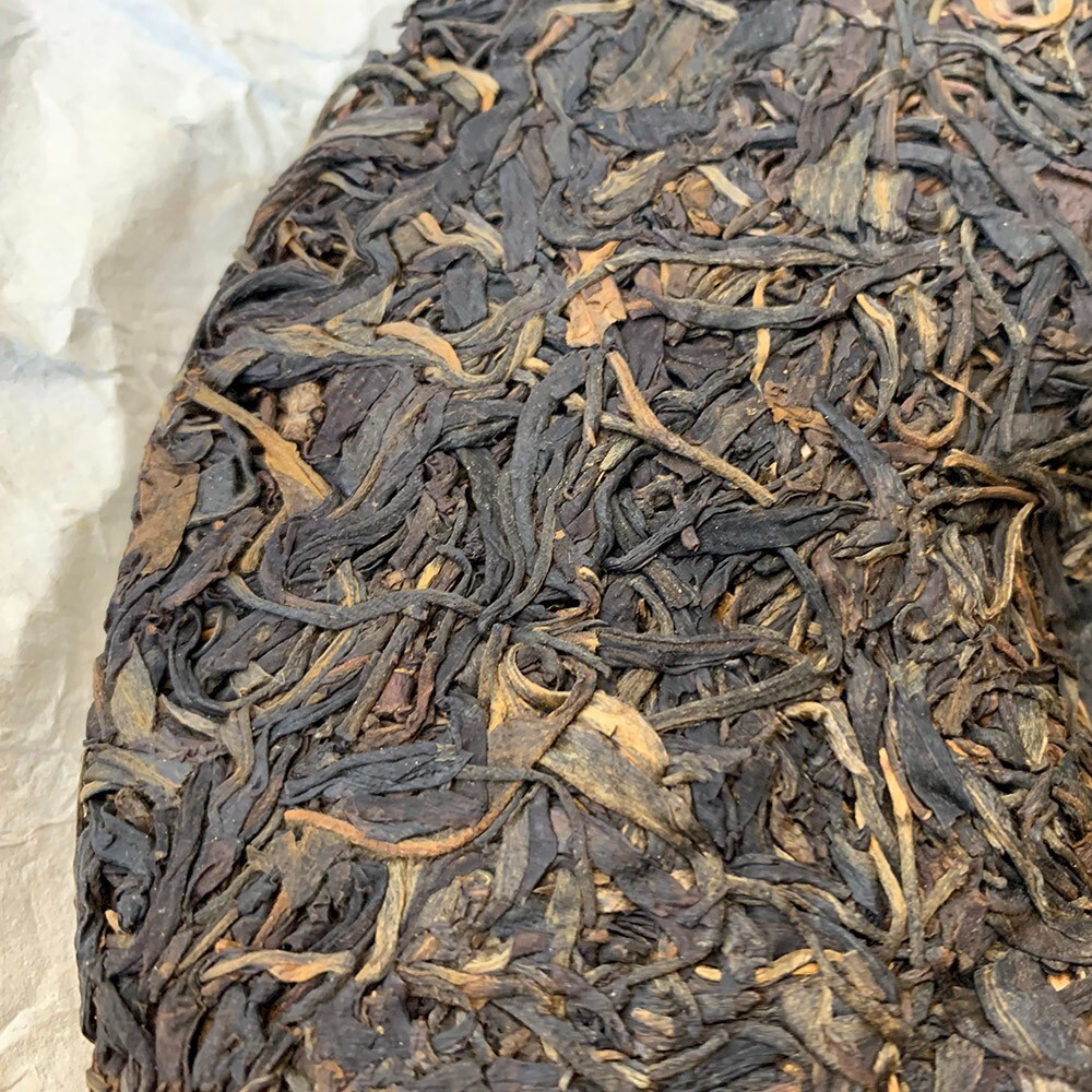 Pu-Erh tea,2014,老班章單株 Laobanzhang Single Plant,357g,Raw