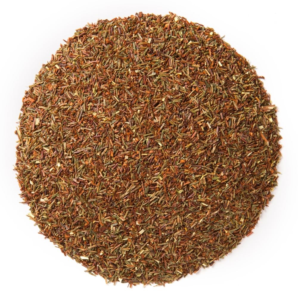 Davidson’s Organic Red And Green Loose Leaf Tea 1 Pound Robust Flavor