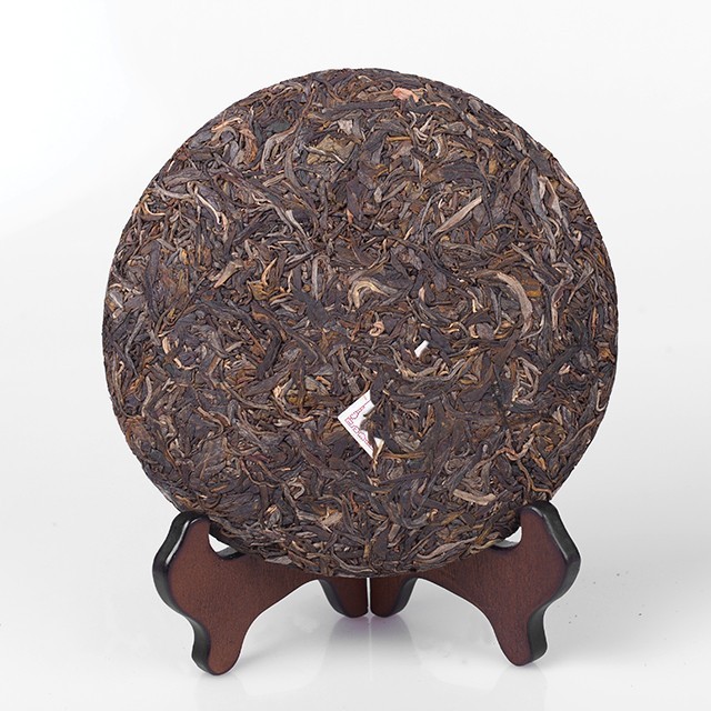 Douji 2014 Dadou Raw Puerh Tea Cake 357g