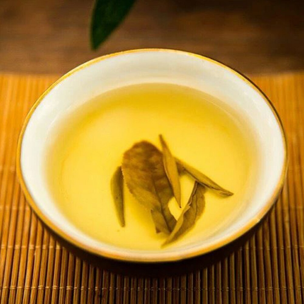 Zhongcha Bai Mu Dan White Tea Cake 357g Natural Herbal Chinese Silk Road Tea